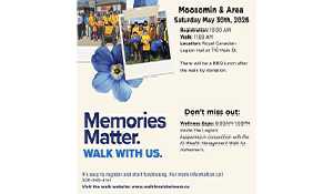 Moosomin hosts third annual Walk for Alzheimer�s